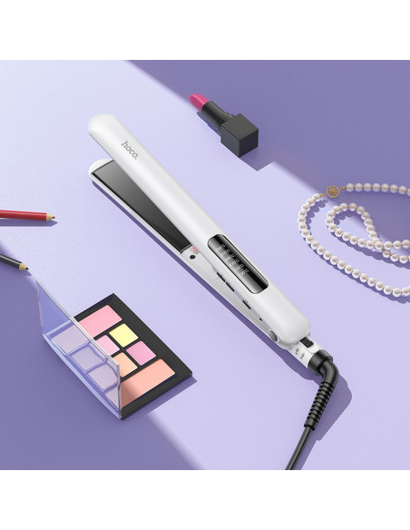 HOCO hair straightener HP40 white