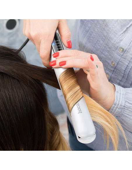 HOCO hair straightener HP40 white