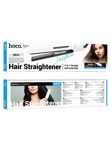 Lisseur HOCO HP41 blanc
