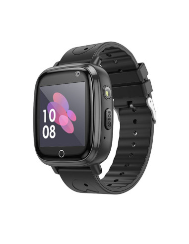 HOCO smartwatch for kids with call function Y100 black