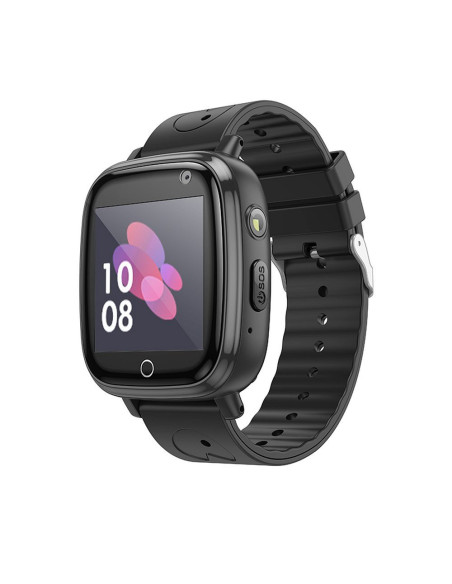 HOCO smartwatch for kids with call function Y100 black