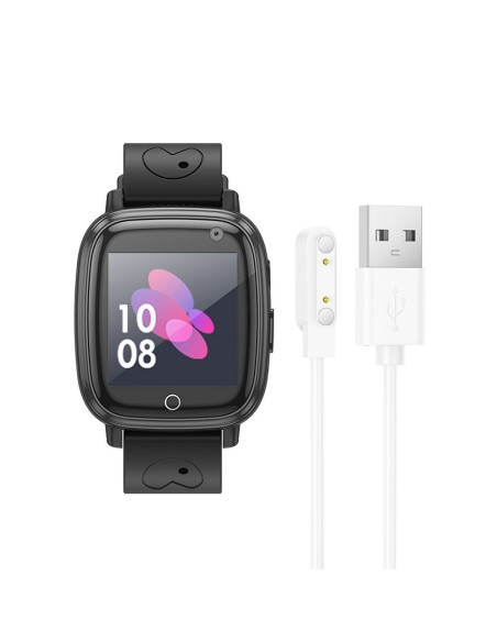 HOCO smartwatch for kids with call function Y100 black