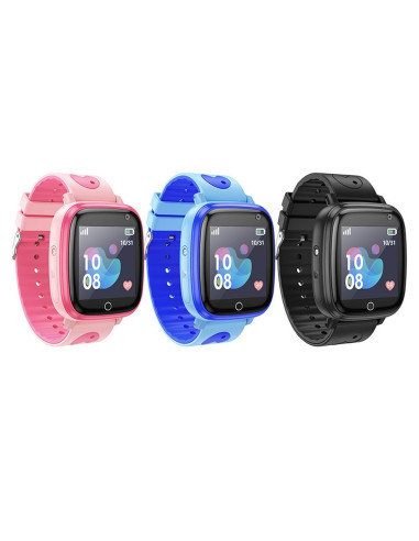 HOCO smartwatch for kids with call function Y100 black