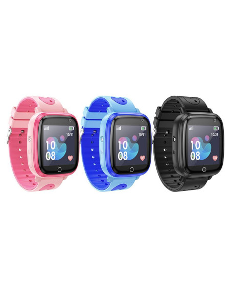 HOCO smartwatch for kids with call function Y100 black