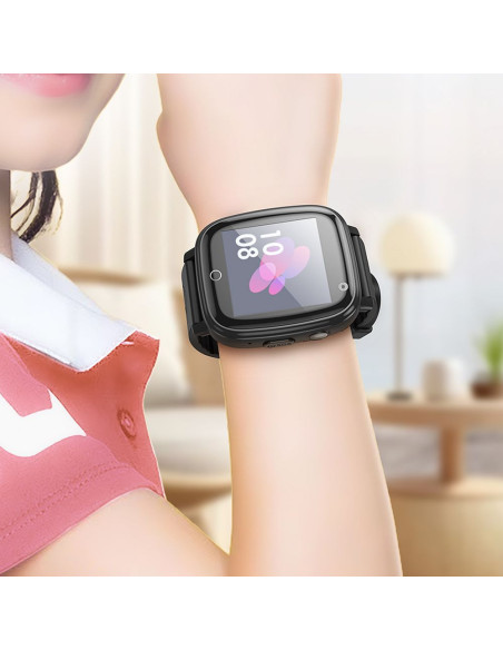 HOCO smartwatch for kids with call function Y100 black