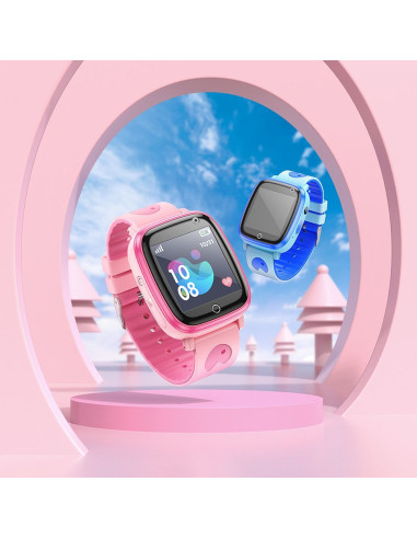HOCO smartwatch for kids with call function Y100 blue