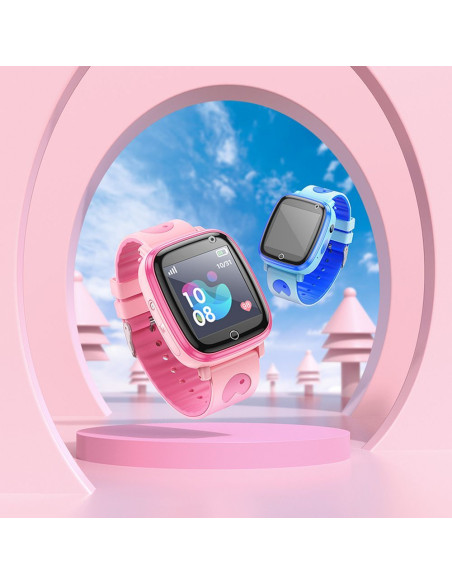 HOCO smartwatch for kids with call function Y100 pink