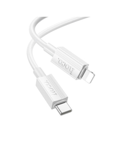 HOCO cable Type C to Lightning PD 27W X107 1 m white