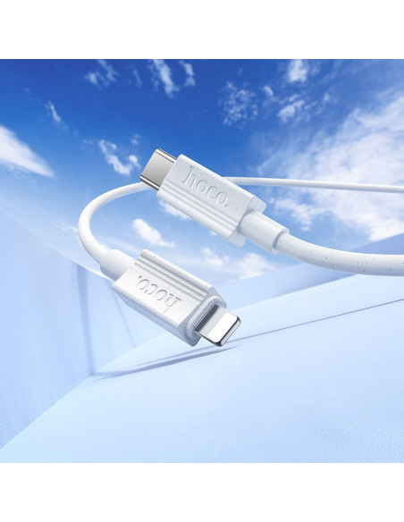 HOCO cable Type C to Lightning PD 27W X107 1 m white