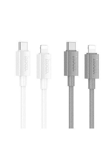 HOCO cable Type C to Lightning PD 27W X107 1 m white