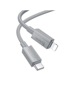 HOCO cable Type C to Lightning PD 27W X107 1 m gray