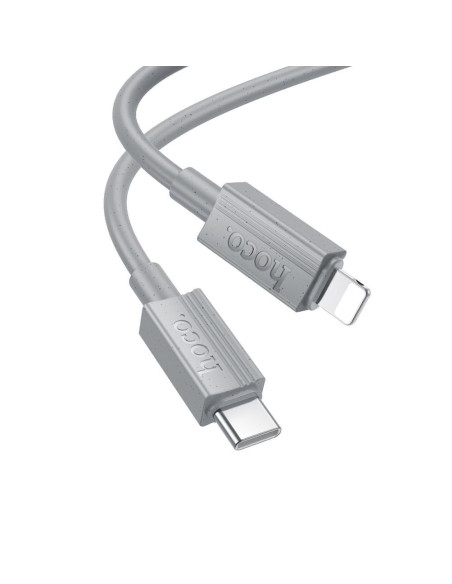 HOCO cable Type C to Lightning PD 27W X107 1 m gray