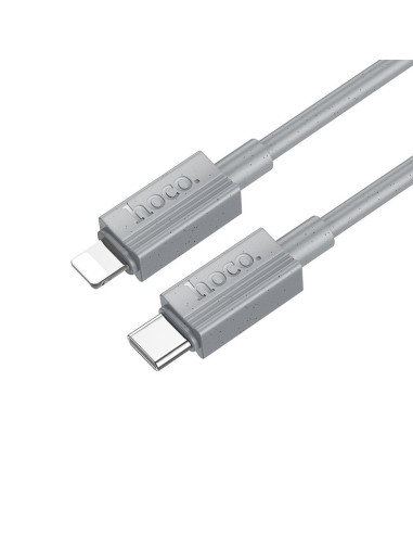 HOCO cable Type C to Lightning PD 27W X107 1 m gray