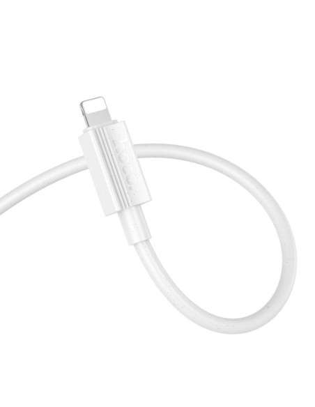 HOCO cable USB A to Lightning 2,4A X107 1 m white
