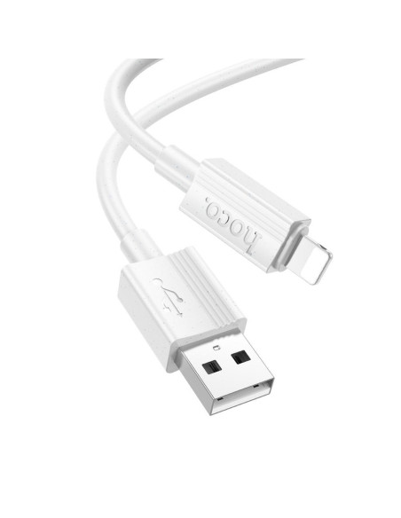 HOCO cable USB A to Lightning 2,4A X107 1 m white