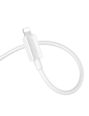 HOCO cable USB A to Lightning 2,4A X107 1 m white
