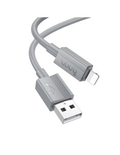 HOCO cable USB A to Lightning 2,4A X107 1 m gray