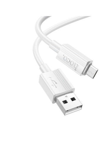 HOCO cable USB A to Micro USB 2,4A X107 1 m white