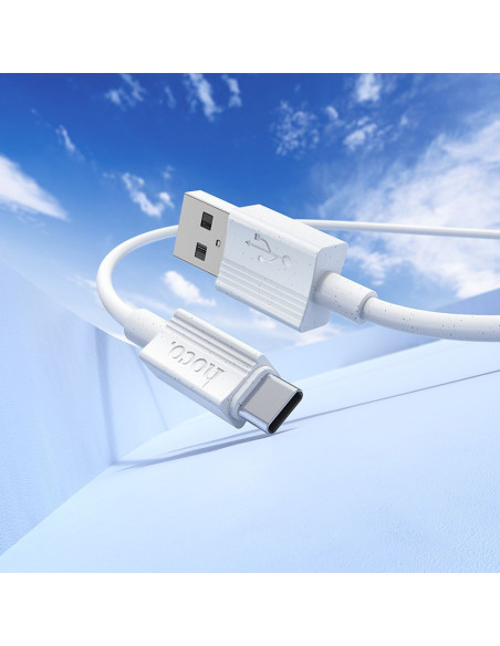 HOCO cable USB A to Type C 3A X107 1 m white