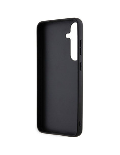 Véritable KARL LAGERFELD Case KLHCS24MGSAKCPK pour SAMSUNG S24 Plus (GRIPSTAND SAFFIANO KC PINS) noir 2