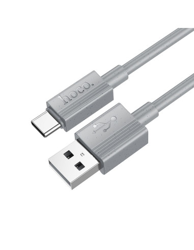 HOCO cable USB A to Type C 3A X107 1 m gray