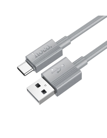 HOCO cable USB A to Type C 3A X107 1 m gray
