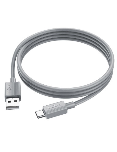 HOCO cable USB A to Type C 3A X107 1 m gray
