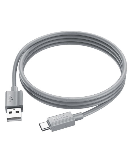 HOCO cable USB A to Type C 3A X107 1 m gray