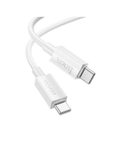 HOCO cable Type C to Type C 3A 60W X107 1 m white