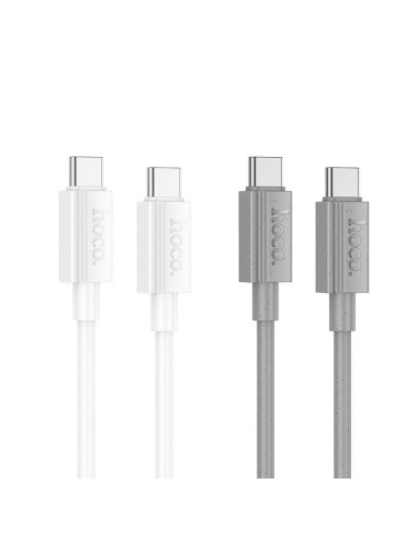 HOCO cable Type C to Type C 3A 60W X107 1 m white