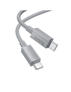 HOCO cable Type C to Type C 3A 60W X107 1 m gray
