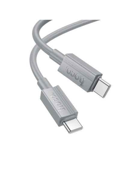 HOCO cable Type C to Type C 3A 60W X107 1 m gray
