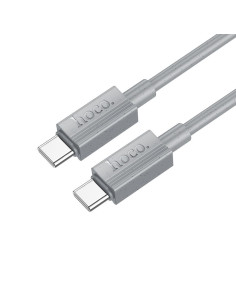 HOCO cable Type C to Type C 3A 60W X107 1 m gray 2