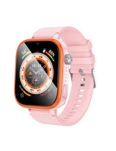 HOCO smartwatch for kids with call function 4G Y101 pink