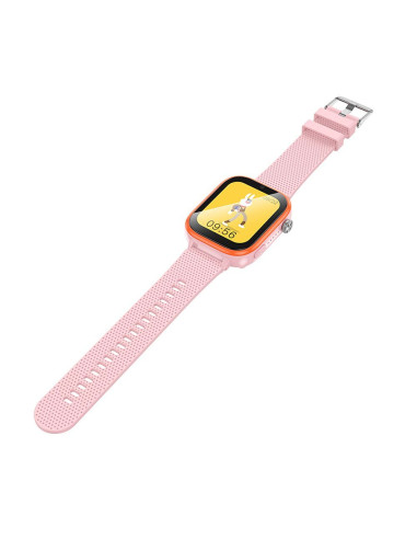 HOCO smartwatch for kids with call function 4G Y101 pink