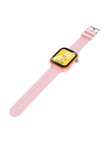 HOCO smartwatch for kids with call function 4G Y101 pink