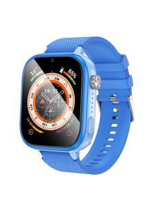 HOCO smartwatch for kids with call function 4G Y101 blue