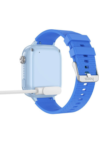 HOCO smartwatch for kids with call function 4G Y101 blue