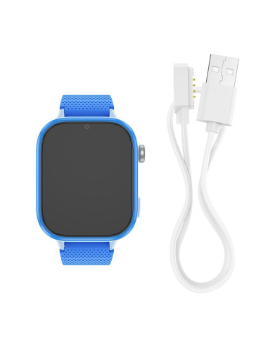 HOCO smartwatch for kids with call function 4G Y101 blue