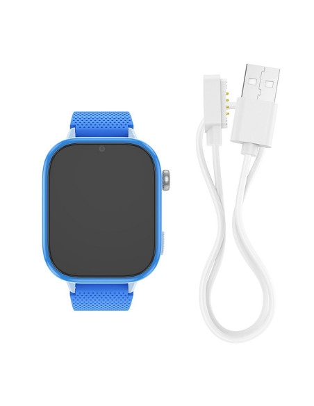 HOCO smartwatch for kids with call function 4G Y101 blue