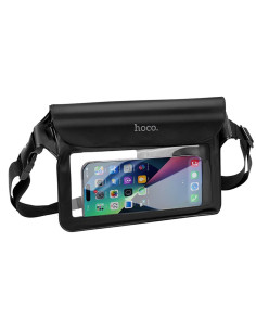 HOCO étui de téléphone étanche IPX8 HX51 noir