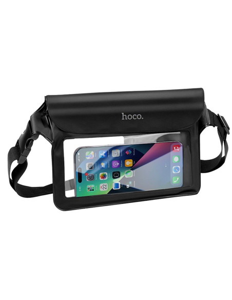 HOCO étui de téléphone étanche IPX8 HX51 noir