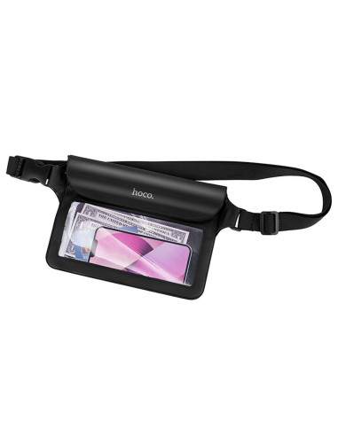 HOCO étui de téléphone étanche IPX8 HX51 noir