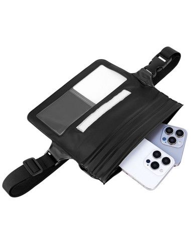 HOCO étui de téléphone étanche IPX8 HX51 noir