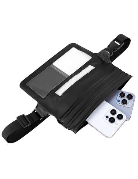 HOCO étui de téléphone étanche IPX8 HX51 noir