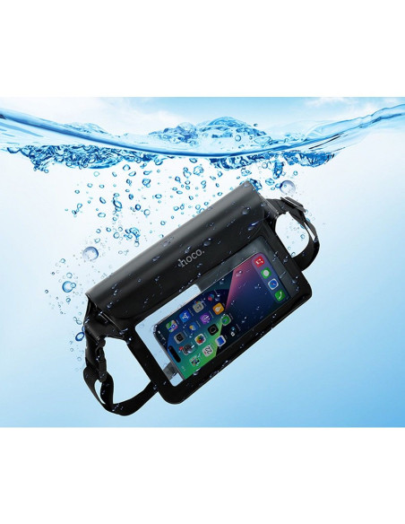 HOCO étui de téléphone étanche IPX8 HX51 noir