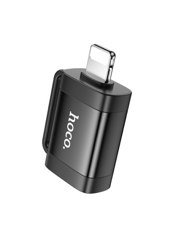 HOCO OTG Adaptateur Lightning (mâle) vers USB A (femelle) UA31A noir