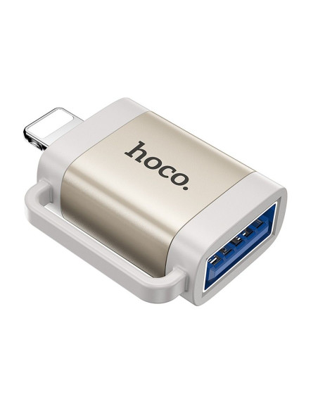 HOCO adapter OTG Lightning (male) to USB A (female) UA31A gray