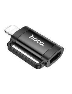 Adaptateur HOCO OTG Lightning (mâle) vers Type C (femelle) 2A UA31B noir