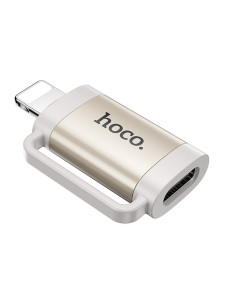 HOCO adapter OTG Lightning (male) to Type C (female) 2A UA31B gray